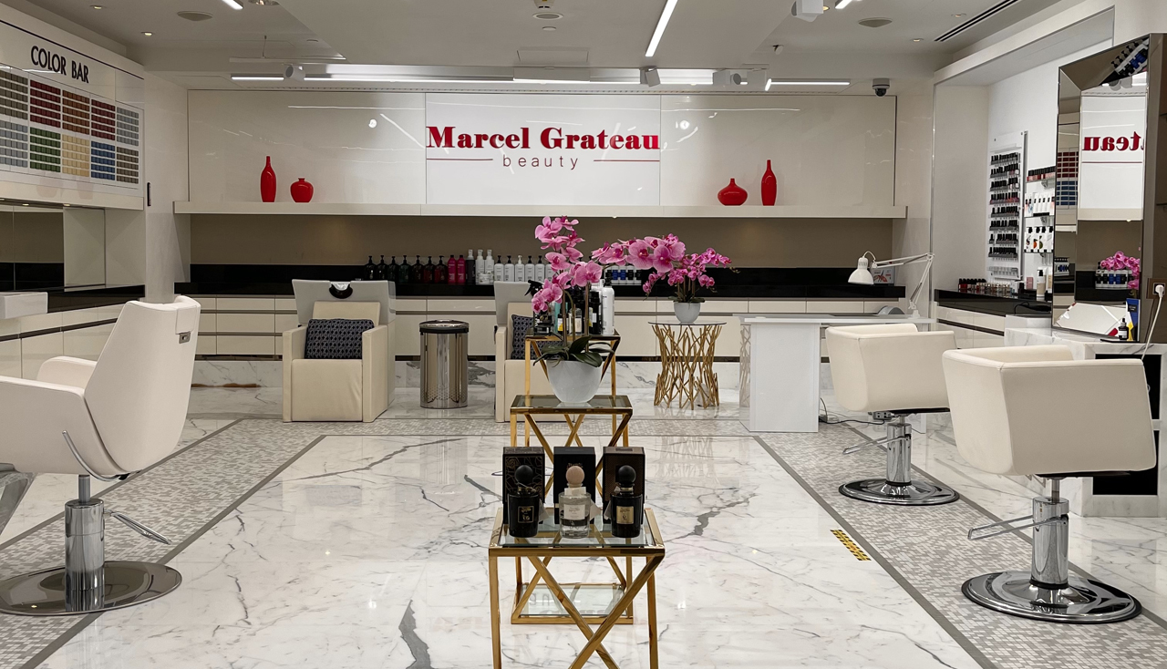 Салон Marcel Grateau в Four Seasons Hotel Moscow