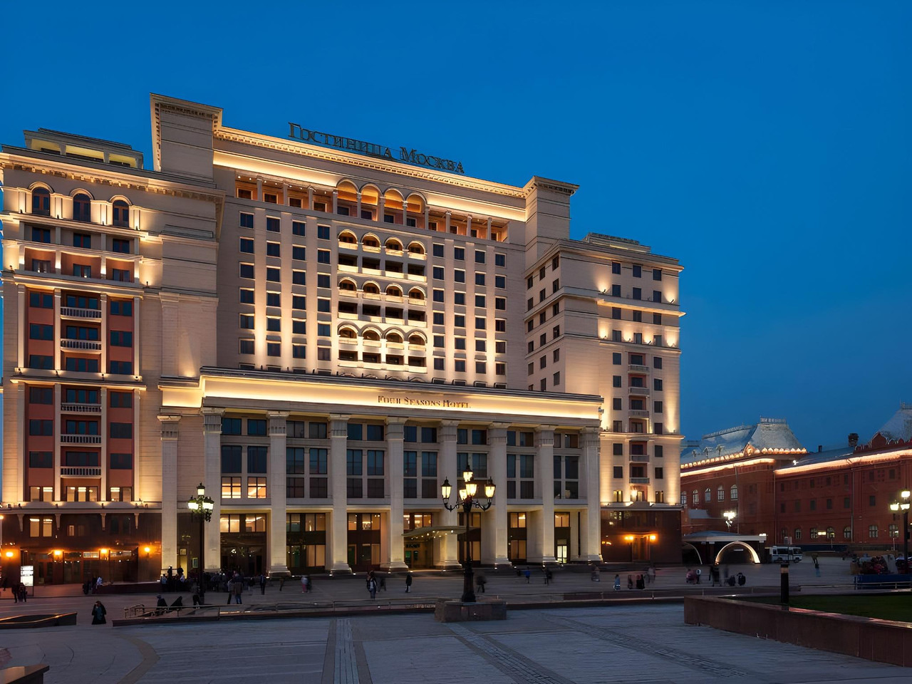 Салон Marcel Grateau в отеле Four Seasons Hotel Moscow