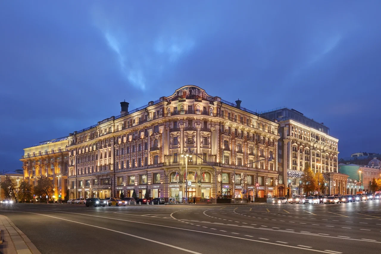 Салон Marcel Grateau в отеле Hotel National Moscow